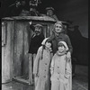 Paul Lipson, Mimi Randolph and unidentified others in the stage production Fiddler on the Roof