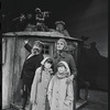 Paul Lipson, Mimi Randolph and unidentified others in the stage production Fiddler on the Roof