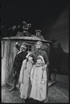 Paul Lipson, Mimi Randolph and unidentified others in the stage production Fiddler on the Roof