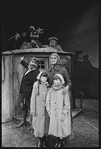 Paul Lipson, Mimi Randolph and unidentified others in the stage production Fiddler on the Roof