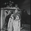 Paul Lipson, Mimi Randolph and unidentified others in the stage production Fiddler on the Roof