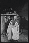 Paul Lipson, Mimi Randolph and unidentified others in the stage production Fiddler on the Roof