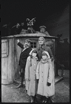 Paul Lipson, Mimi Randolph and unidentified others in the stage production Fiddler on the Roof