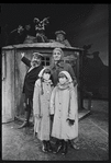 Paul Lipson, Mimi Randolph and unidentified others in the stage production Fiddler on the Roof