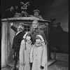 Paul Lipson, Mimi Randolph and unidentified others in the stage production Fiddler on the Roof