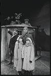 Paul Lipson, Mimi Randolph and unidentified others in the stage production Fiddler on the Roof