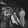 Paul Lipson and unidentified others in publicity for the stage production Fiddler on the Roof