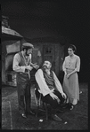 Paul Lipson and unidentified others in publicity for the stage production Fiddler on the Roof