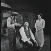 Paul Lipson and unidentified others in publicity for the stage production Fiddler on the Roof