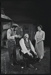 Paul Lipson and unidentified others in publicity for the stage production Fiddler on the Roof