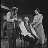 Paul Lipson and unidentified others in publicity for the stage production Fiddler on the Roof