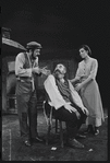 Paul Lipson and unidentified others in publicity for the stage production Fiddler on the Roof