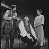 Paul Lipson and unidentified others in publicity for the stage production Fiddler on the Roof