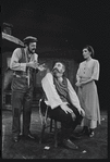 Paul Lipson and unidentified others in publicity for the stage production Fiddler on the Roof