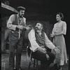 Paul Lipson and unidentified others in publicity for the stage production Fiddler on the Roof