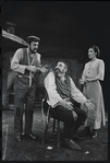 Paul Lipson and unidentified others in publicity for the stage production Fiddler on the Roof