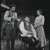 Paul Lipson and unidentified others in publicity for the stage production Fiddler on the Roof