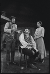 Paul Lipson and unidentified others in publicity for the stage production Fiddler on the Roof