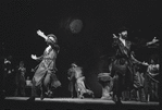 Scene from the stage production Fiddler on the Roof