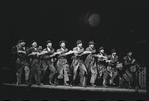 Scene from the stage production Fiddler on the Roof