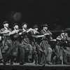 Scene from the stage production Fiddler on the Roof