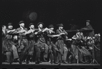 Scene from the stage production Fiddler on the Roof