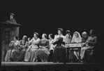 Scene from the stage production Fiddler on the Roof