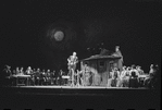 Scene from the stage production Fiddler on the Roof