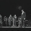 Paul Lipson and ensemble in the stage production Fiddler on the Roof