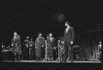 Paul Lipson and ensemble in the stage production Fiddler on the Roof