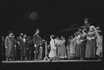 Scene from the stage production Fiddler on the Roof