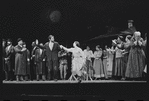 Scene from the stage production Fiddler on the Roof