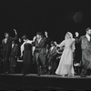 Paul Lipson and ensemble in the stage production Fiddler on the Roof
