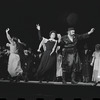 Paul Lipson and ensemble in the stage production Fiddler on the Roof