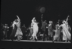 Scene from the stage production Fiddler on the Roof