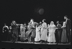 Scene from the stage production Fiddler on the Roof