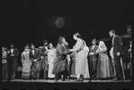 Scene from the stage production Fiddler on the Roof