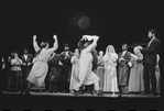 Scene from the stage production Fiddler on the Roof