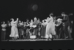 Scene from the stage production Fiddler on the Roof