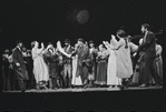 Scene from the stage production Fiddler on the Roof