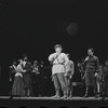 Scene from the stage production Fiddler on the Roof
