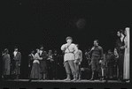 Scene from the stage production Fiddler on the Roof