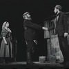 Paul Lipson and unidentified others in the stage production Fiddler on the Roof