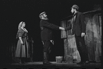 Paul Lipson and unidentified others in the stage production Fiddler on the Roof