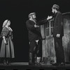 Paul Lipson and unidentified others in the stage production Fiddler on the Roof