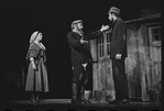 Paul Lipson and unidentified others in the stage production Fiddler on the Roof
