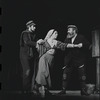 Paul Lipson and unidentified others in the stage production Fiddler on the Roof