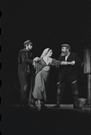 Paul Lipson and unidentified others in the stage production Fiddler on the Roof