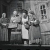 Scene from the stage production Fiddler on the Roof