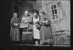 Scene from the stage production Fiddler on the Roof